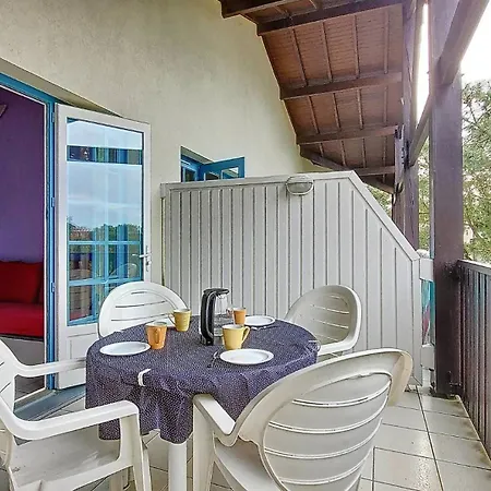 Appartamento M-bruyeres 01-moliets 4 Personnes Dans Avec Piscine *